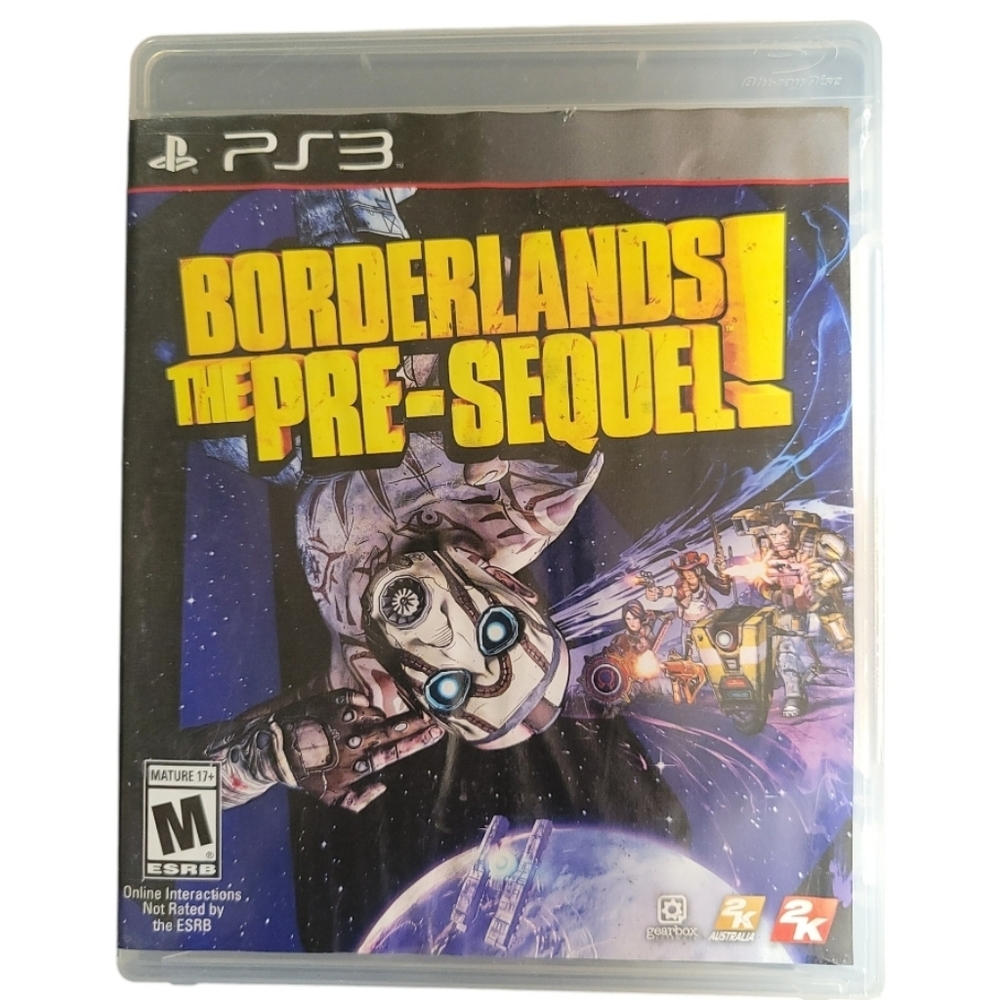 PlayStation 3 PS3 Video Game - Borderlands The Pre-Sequel! Very Good Complete
